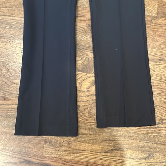 Express, columnist, midrise, black, elastic waist - Picture 2 of 7